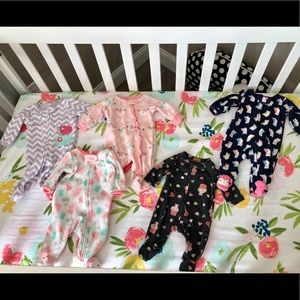 25 piece newborn baby girl lot